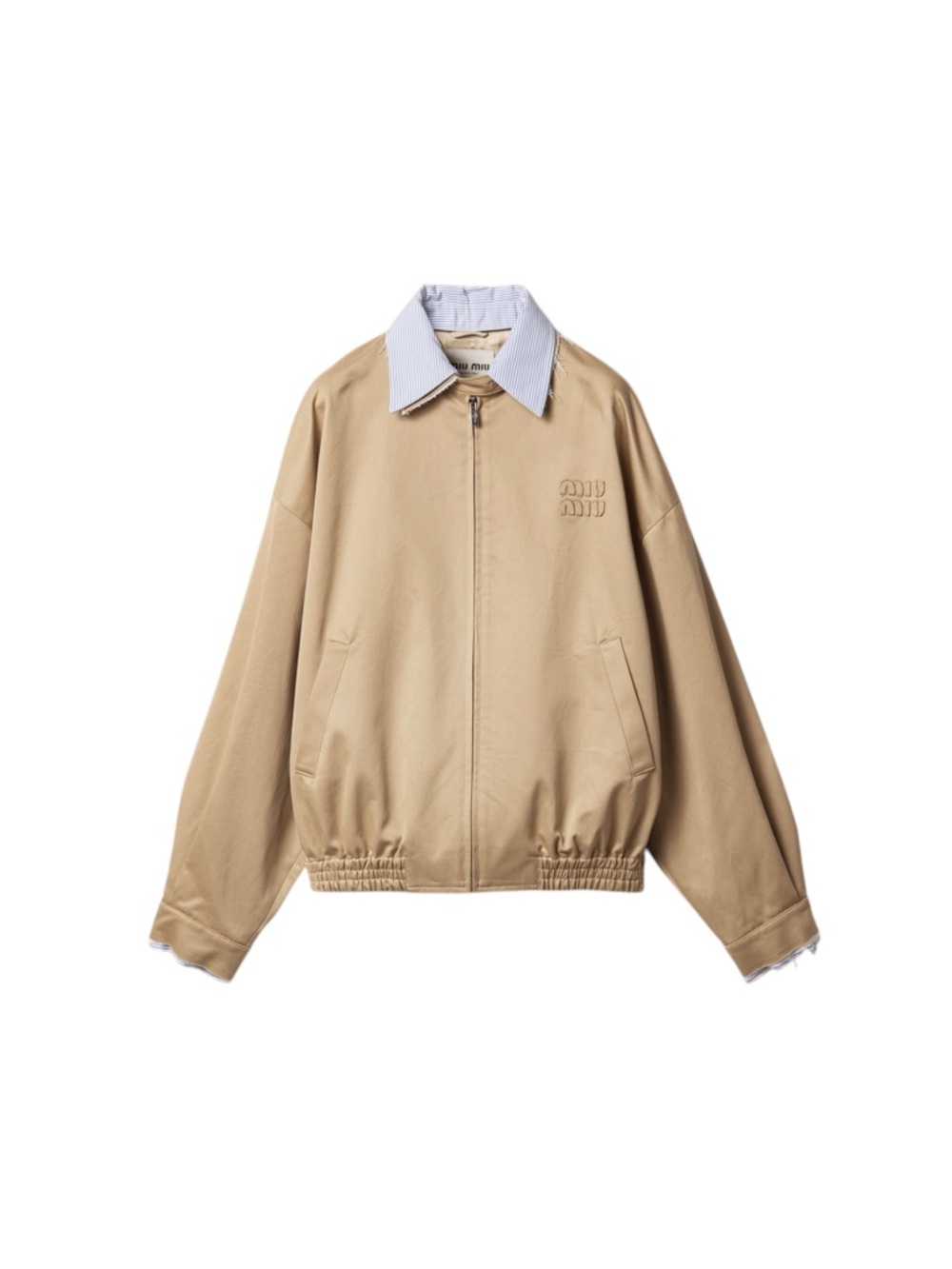 Miu Miu Chino blouson jacket It36